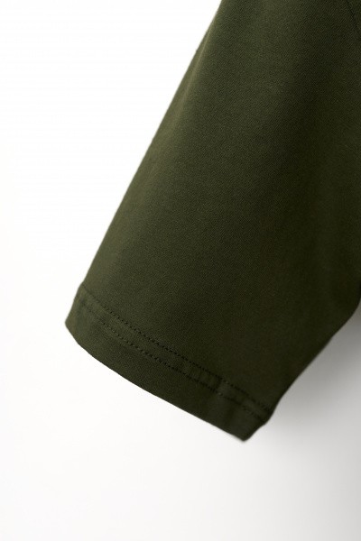 Футболка мужская BIG SIZE 2801, хаки