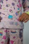 Пижама детская (7-12 лет) 2901, ФЛАМИНГО, розовая, хб/кулирка