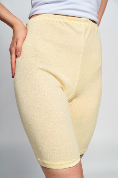 Панталоны женские длинные BIG SIZE 1483, ассорти, хб/ластик 1:1
