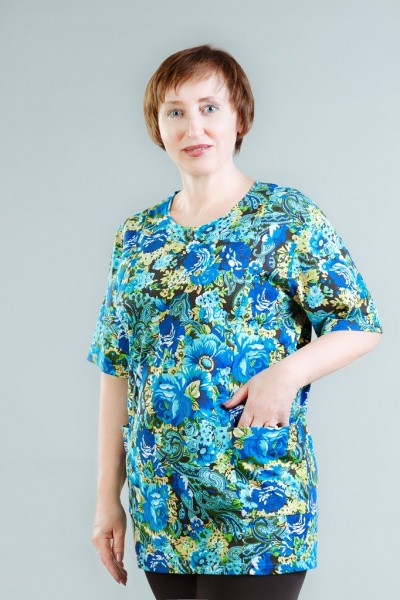Футболка женская 3104, ассорти