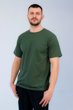Футболка мужская BIG SIZE 2801, хаки