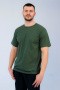 Футболка мужская BIG SIZE 2801, хаки