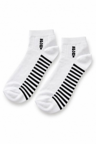Носки женские короткие 8306, белые, Ж-017