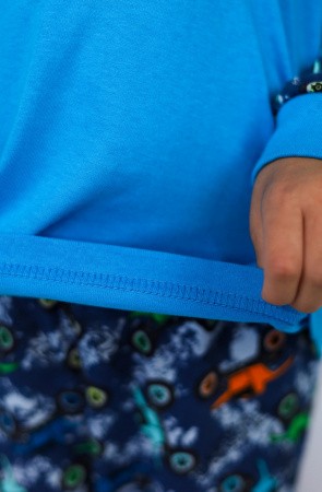 Пижама детская (2-6 лет) 2912, МАШИНКИ, с принтом шелкография, кулирка