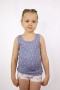 Майка для девочки 1201 (2-6 лет), ассорти