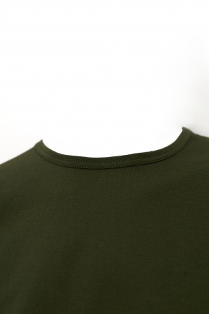 Футболка мужская BIG SIZE 2801, хаки