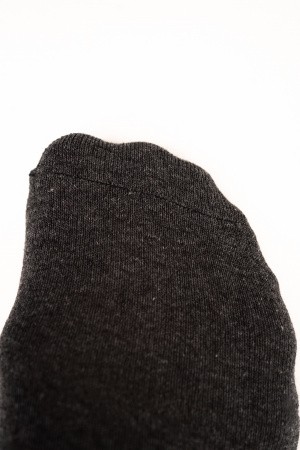 Носки мужские короткие 9204, т.серый меланж, кулирка   М-078