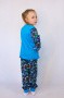 Пижама детская (2-6 лет) 2912, МАШИНКИ, с принтом шелкография, кулирка