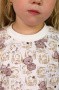 Пижама детская (2-6 лет) 2902, МИШКИ, молочный, кулирка