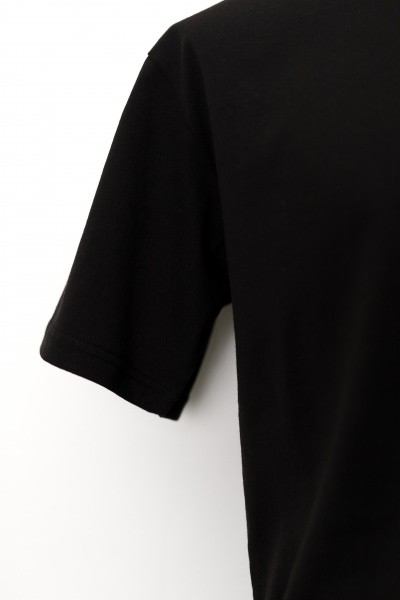 Футболка мужская BIG SIZE 2801, черная