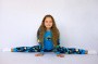 Пижама детская (7-12 лет) 2912, КОСМОС, с принтом шелкография, кулирка
